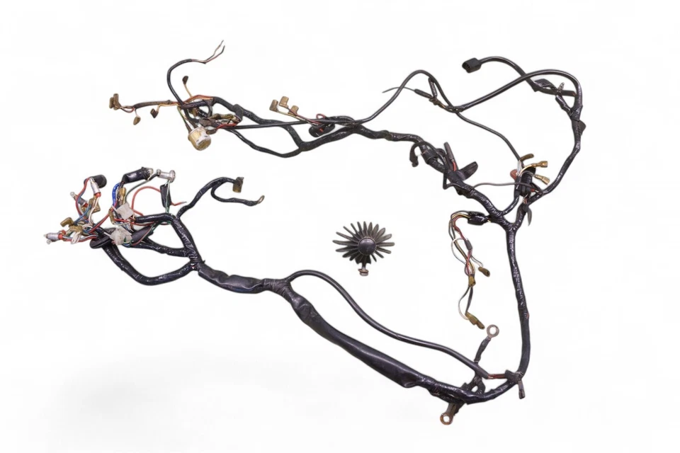 Triumph Trident T160 T160V T 160 750 V 1975 triple 750 *2184A arnés de cableado  Foto 1 de 4