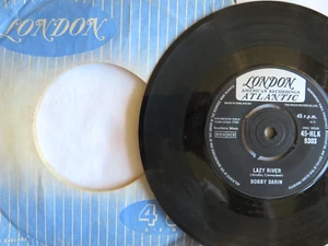 Bobby Darin – Lazy River         45-HLK 9303          VINYL NEAR MINT - Picture 1 of 1