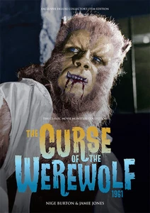 The Curse of the Werewolf 1961 Oliver Reed Hammer horror movie magazine - Foto 1 di 1