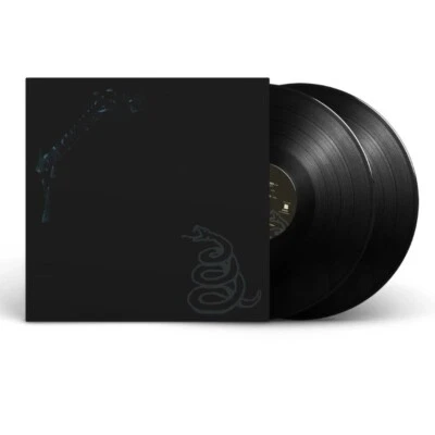 METALLICA - METALLICA (THE BLACK ALBUM) - 2 LP Remastered 180gram VINYL NEW - image 1 of 4