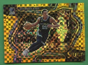 Desmond Bane 2022-23 Select Basketball Courtside Gold Prizm /10 Grizzlies - Bild 1 von 2