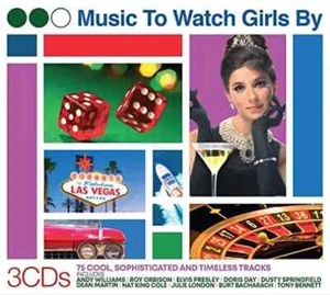 Music To Watch Girls By  NEW SEALED 3xCD 75 Cool Sophisticated And Timeless Hits - Bild 1 von 6