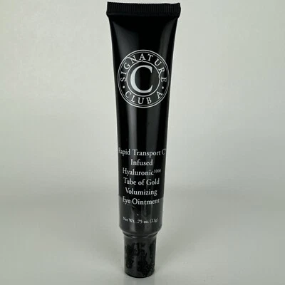 SEALED DEAL Signature Club A Rapid Transport C Infused Hyaluronic Tube of Gold - Image 1 of 4