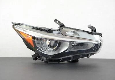 Идеальная правосторонняя светодиодная фара для Infiniti Q50 2014–2017 годов от оригинального производителя без АФС - Изображение 1 из 4