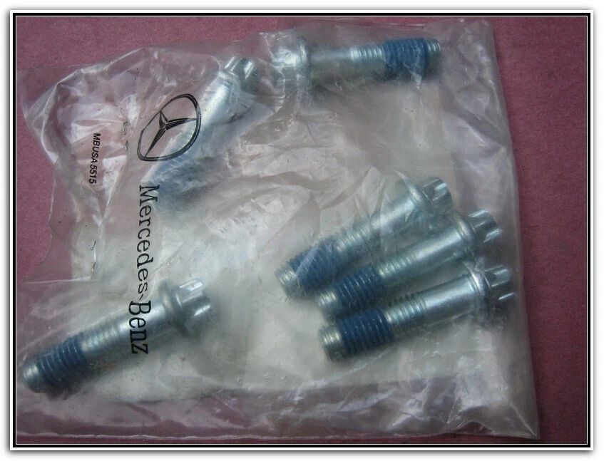 TORNILLOS EJE TRANSMISIÓN MERCEDES BENZ SL55 AMG A 001 990 70 12 A0019907012 Foto 1 de 1