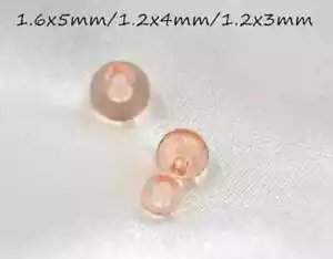 Nude Acrylic Replacement Balls Spare Ends Piercing Jewelry Retainer Skin Colored - Picture 1 of 3