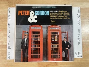 PETER & GORDON I GO TO PIECES 1965 STEREO LP - Picture 1 of 4