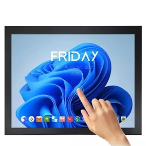 7" Touch Screen Display HD USB Screen HDMI VGA for Raspberry Pi 3B 4 Xbox PS - Picture 1 of 12