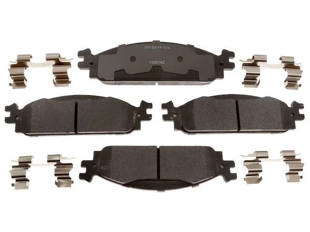 Conjunto de pastilhas de freio dianteiro para 2009-2010 Lincoln MKS KN671WJ - Imagem 1 de 1