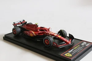 BBR BBRC295B Ferrari SF-24 GP Australian 2024 Winner C. Sainz LE 299 pezzi 1:43 - Foto 1 di 7