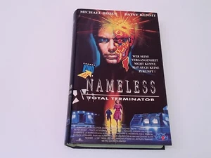 Nameless - Total Terminator 1991 VHS German PAL Video Hartbox Michael Biehn - Bild 1 von 5