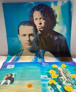 Tears For Fears UK VINYL 7" with POSTER Sowing The Seeds Of Love - IDEA-12 - Picture 1 of 7
