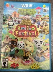 Animal Crossing: Amiibo Festival Nintendo Wii U Complete With Amiibo Cards - Picture 1 of 2