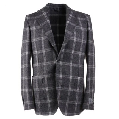 NUEVO CON ETIQUETAS $1995 BELVEST Abrigo Deportivo de Lana de Franela Suave 40 R (UE 50) Foto 1 de 4