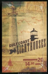 UX562-566a Gulf Coast Lighthouses Book, set of 20 sealed by USPS, mint, VF - Picture 1 of 2