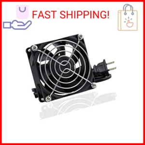 GDSTIME EC AXIAL 8025, Muffin Fan 110V 115V 120V 220V 240V AC 80mm x 25mm Small - Picture 1 of 2
