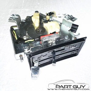 71-73 Mopar C-Body STRATO VENT Heater Control 72 Imperial New Yorker Fury Polara - Imagen 1 de 8