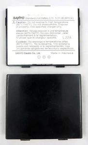 Battery SCP-26LBPS For Sanyo Katana II 6650 Black External Replacement 600mAh - Picture 1 of 12