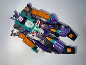 Transformers Cybertron MEGATRON Leader Class 10" figura Hasbro 2005 INCOMPLETA - Foto 1 di 6