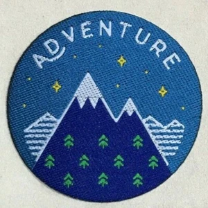 Parche Termoadhesivo | Adventure Montaña Mountain | Tejido | 59x59 mm | Patch - Imagen 1 de 1