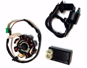 NEW GY6 150 MAGNETO STATOR COIL CDI BOX IGNITION COIL 150CC STOCK ATV GO KART - Picture 1 of 4