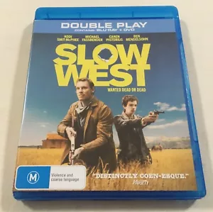 Slow West (2015) - Blu-Ray Region B | Like-New | Michael Fassbender - Picture 1 of 3