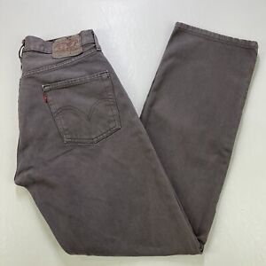 Vintage-Jeans Hüftjeans mit Zierknopfleiste und Ziertasche in grey washed