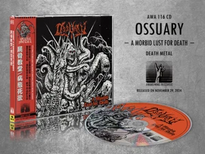 OSSUARY (co) - A Morbid Lust for Death - CD + Obi Strip - DEATH METAL - Imagen 1 de 1