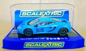 SCALEXTRIC C3329 McLaren MP4-12C Netherlands Scalextric Car Club Ltd Edition - Picture 1 of 3