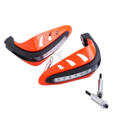 Protectores de manos cepillo naranja 7/8" 22 mm aptos para Honda XR230 MOTARD 2005-2009 2008 Foto 1 de 3