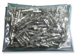 MOLEX - Crimp Terminals Sockets, 18-24 AWG, 100 Pack - Picture 1 of 1