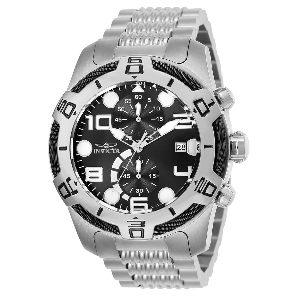Invicta Bolt Men Silver Band Wristwatches for sale | eBay Invicta Bolt Men Silver Band Wristwatches for sale | eBay