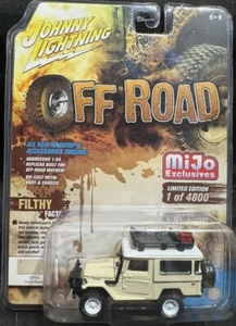 JOHNNY LIGHTNING 1980 TOYOTA LAND CRUISER MiJo Exclusive (JLCP7145) - Picture 1 of 5