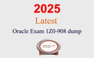 Oracle OCP 1Z0-908 Dump GARANTIERT (1 Monat Update) - Bild 1 von 1