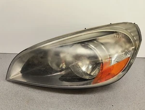 2011 2012 2013 Volvo S60 Driver Side Left LH Headlight Head Light Halogen - Picture 1 of 12