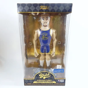 Stephen Curry Walmart Exclusive 12" Vinyl Funko Gold Figure COMMON Very Rare HTF - Picture 1 of 7
