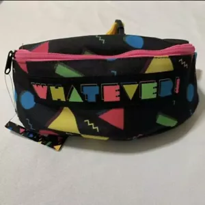 Funko Retro - Fanny Pack - "WHATEVER" - Multicolored- '90s Series - Picture 1 of 1