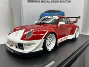 SOLIDO 1808505 2023 PORSCHE 964 RWB 'PORCO ROSSO' ROSSO BIANCO SCALA 1:18 - Foto 1 di 13