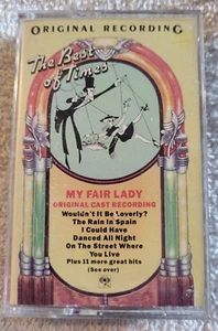 My Fair Lady - Original Cast Recording Cassette The Best of Times - Picture 1 of 5