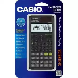 Calculadora científica Casio FX-300 - negra - Imagen 1 de 5