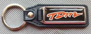 Yamaha TDM long Porte-clés key ring Schlüsselanhänger - Picture 1 of 1