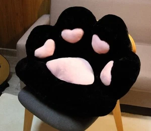 Bear & Cat Paw 27.5 Inch Pillow Stuffed Animal Plush Toys Toddler Doll Kids Gift - Picture 1 of 2
