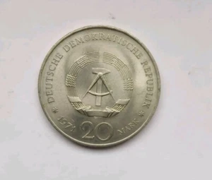 DDR Gedenkmünze 20 Mark Heinrich Mann 1971 - Bild 1 von 2