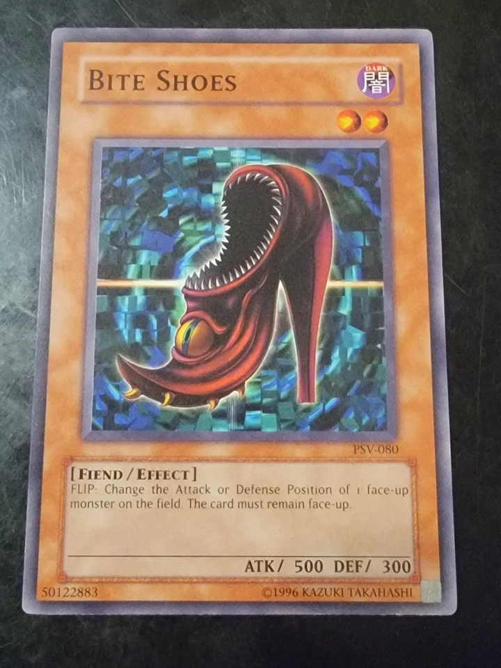 YuGioh Bite Shoes PSV-080 Common Unlimited  - Image 1 of 1