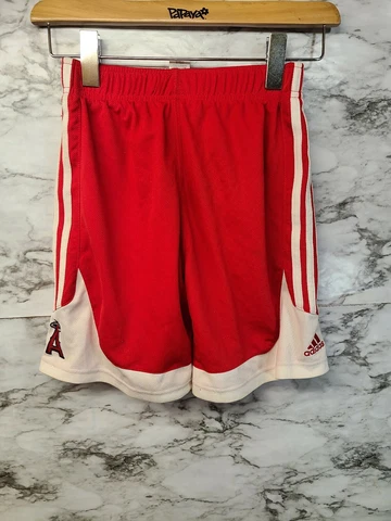 Los Angeles Angels Boys Red and White Shorts S #8 Cover