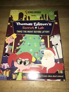 Thomas Edisons Secret Lab: Twas the Night Before Liftoff (DVD2016) NEW Free Ship - Picture 1 of 2