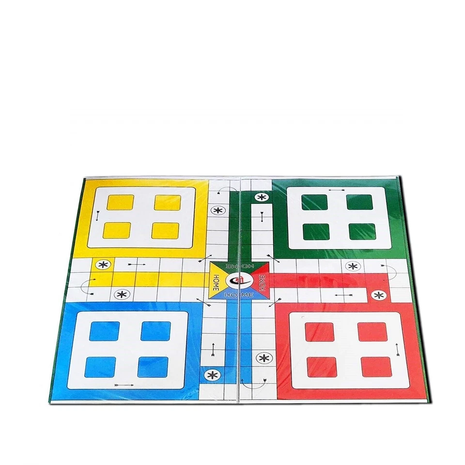 Juego de mesa escaleras Ludo y serpientes para niños Foto 1 de 3