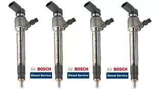 Injection nozzle injector 4x Ford Transit Citroen jumper Peugeot boxer BK2Q9K546AG - Picture 1 of 10