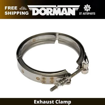 Abrazadera de escape Dorman para GMC C6000 1990-1996 Topkick 6,6 L L6 1991 1992 1993 Foto 1 de 4