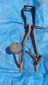 Brake and Clutch Pedal Assembly from a 1947 Studebaker M16 Truck - Bild 1 von 17